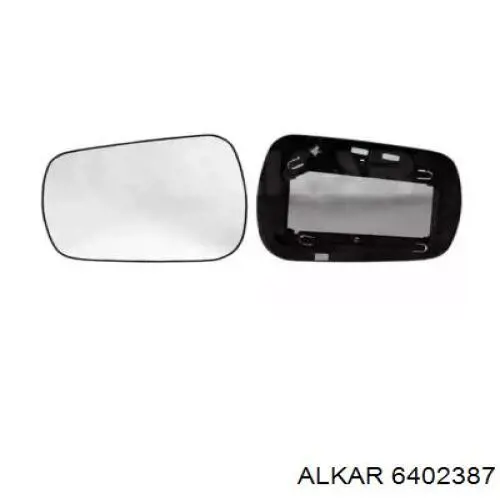 Elemento espelhado do espelho de retrovisão direito Alkar 6402387 preço, a partir de 9,42 USD