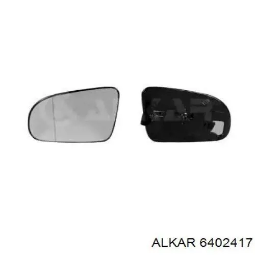 Elemento espelhado do espelho de retrovisão direito Alkar 6402417 preço, a partir de 11,26 USD