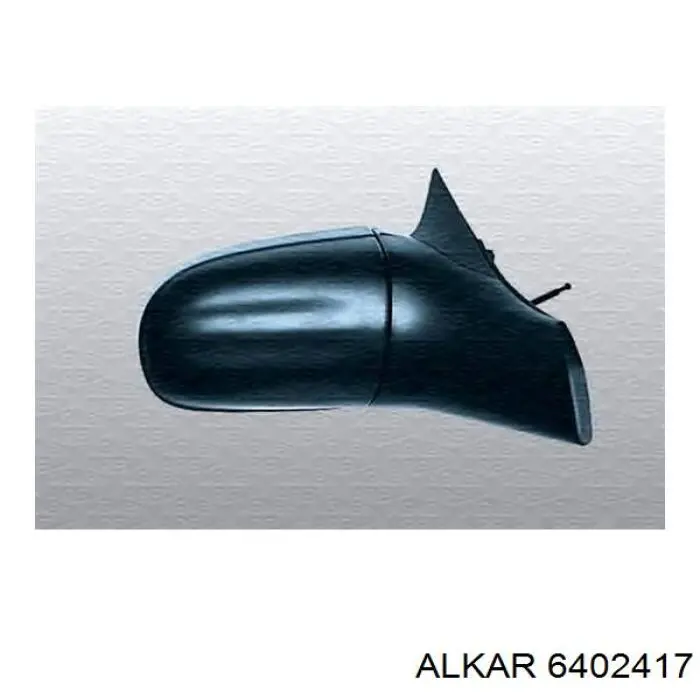 Compre 6402417 Alkar Elemento espelhado do espelho de retrovisão direito