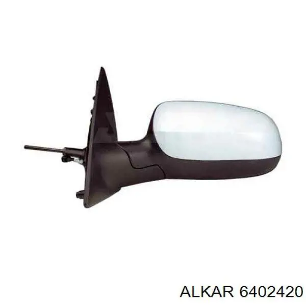 Compre 6402420 Alkar Elemento espelhado do espelho de retrovisão direito