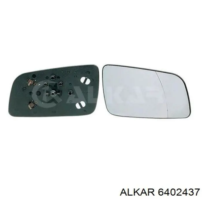 Elemento espelhado do espelho de retrovisão direito Alkar 6402437 preço, a partir de 11,65 USD