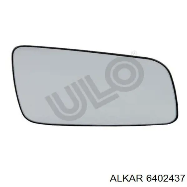 Compre 6402437 Alkar Elemento espelhado do espelho de retrovisão direito
