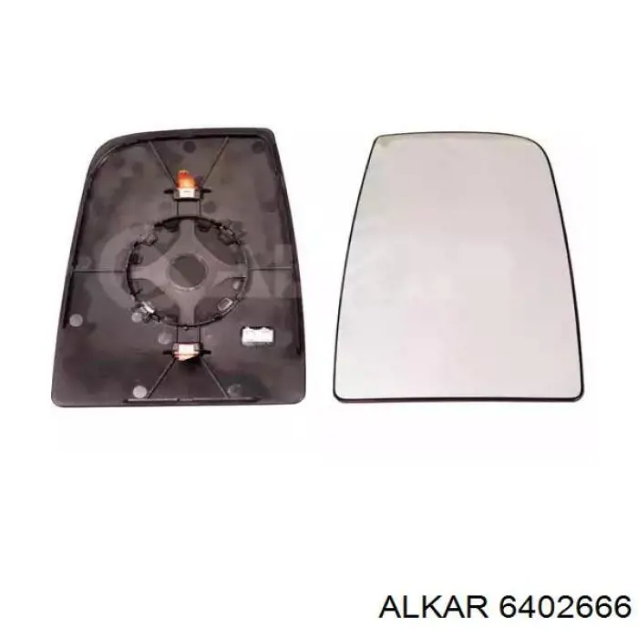 Elemento espelhado do espelho de retrovisão direito HMPBK3117K740BA Hmpx