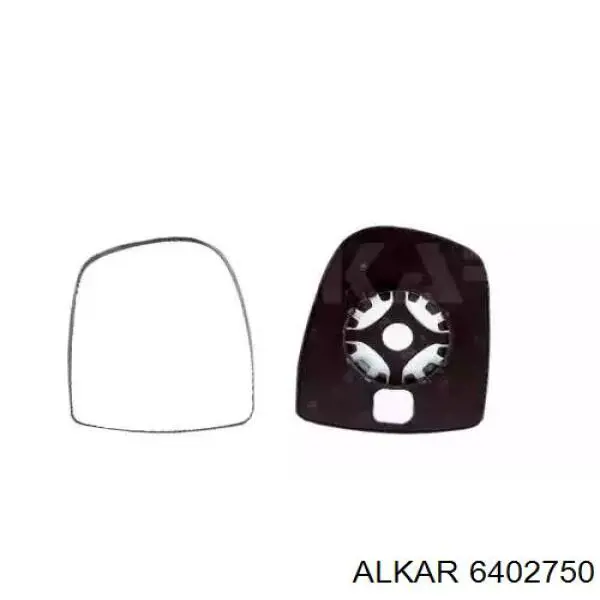 Elemento espelhado do espelho de retrovisão direito Alkar 6402750 preço, a partir de 15,79 USD