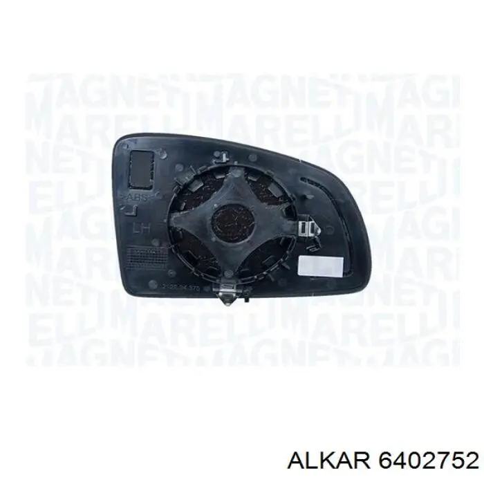 Compre 6402752 Alkar Elemento espelhado do espelho de retrovisão direito
