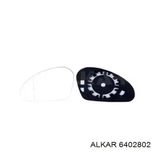Elemento espelhado do espelho de retrovisão direito Alkar 6402802 preço, a partir de 13,05 USD