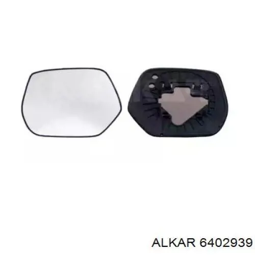 Compre 6402939 Alkar Elemento espelhado do espelho de retrovisão direito
