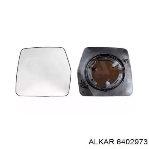 Elemento espelhado do espelho de retrovisão direito Alkar 6402973 preço, a partir de 17,35 USD