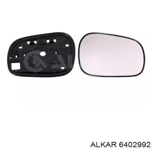 Elemento espelhado do espelho de retrovisão direito Suzuki 8472065D00 preço, a partir de 23,01 USD