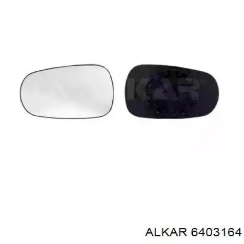 Elemento espelhado do espelho de retrovisão Alkar 6403164 preço, a partir de 9,77 USD