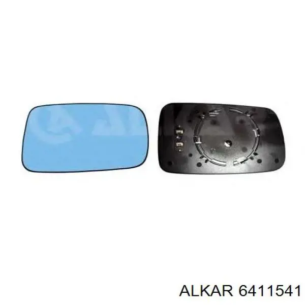 Compre 6411541 Alkar Elemento espelhado do espelho de retrovisão esquerdo