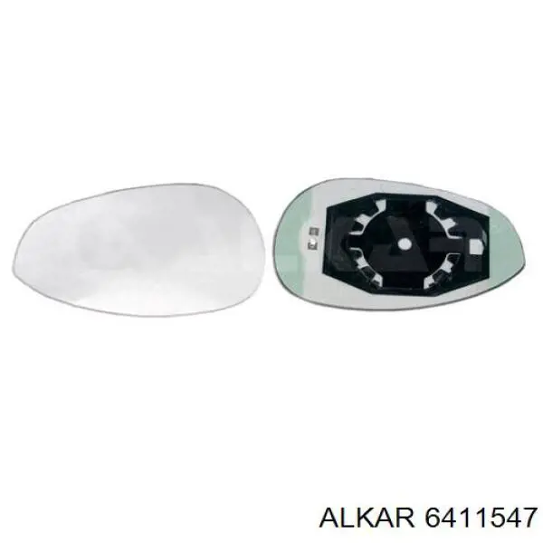 Elemento espelhado do espelho de retrovisão esquerdo Alkar 6411547 preço, a partir de 15,63 USD