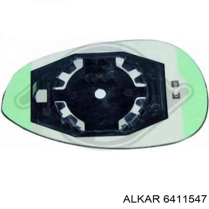 Compre 6411547 Alkar Elemento espelhado do espelho de retrovisão esquerdo