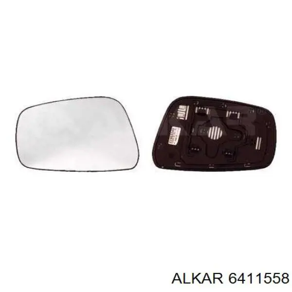 Elemento espelhado do espelho de retrovisão esquerdo Alkar 6411558 preço, a partir de 51,40 USD