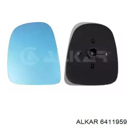 Elemento espelhado do espelho de retrovisão esquerdo Alkar 6411959 preço, a partir de 26,12 USD