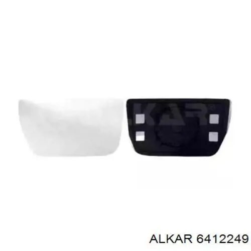 Elemento espelhado do espelho de retrovisão direito Alkar 6412249 preço, a partir de 18,58 USD