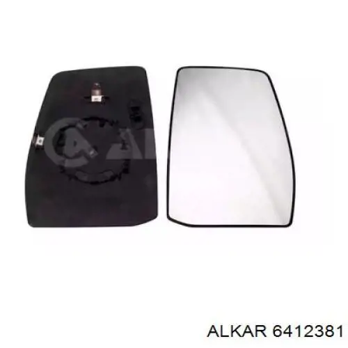Compre BK2117K740AB Ford Elemento espelhado do espelho de retrovisão direito