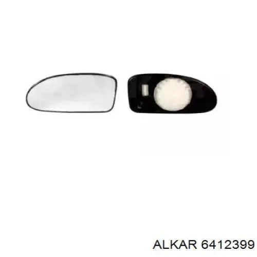 Elemento espelhado do espelho de retrovisão direito Alkar 6412399 preço, a partir de 16,38 USD