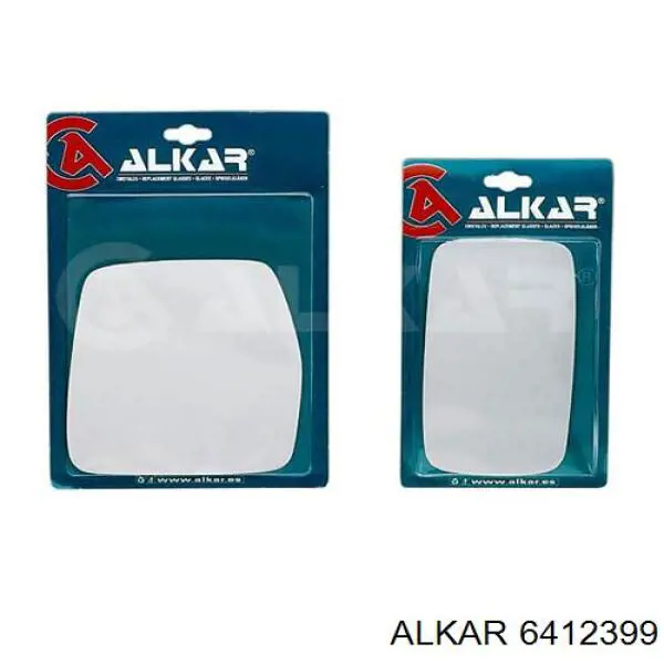 Compre 6412399 Alkar Elemento espelhado do espelho de retrovisão direito