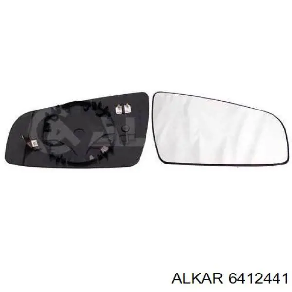 Elemento espelhado do espelho de retrovisão direito Alkar 6412441 preço, a partir de 15,68 USD