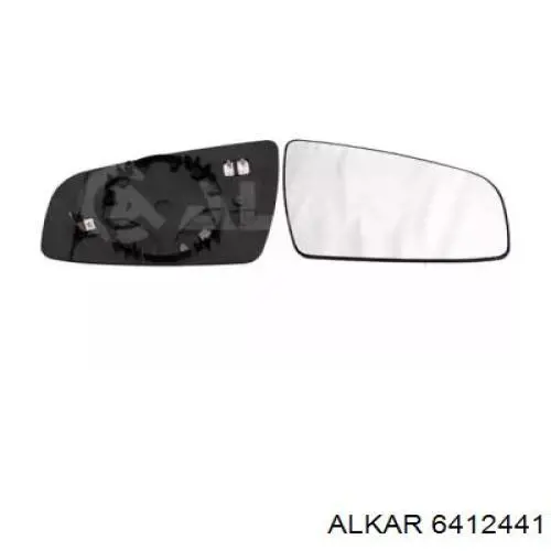 Compre 6412441 Alkar Elemento espelhado do espelho de retrovisão direito