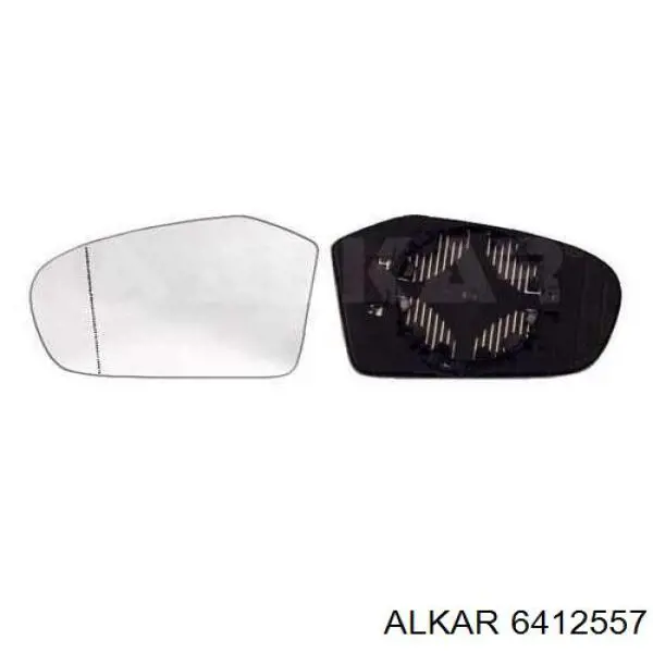 Elemento espelhado do espelho de retrovisão esquerdo Alkar 6412557 preço, a partir de 20,79 USD