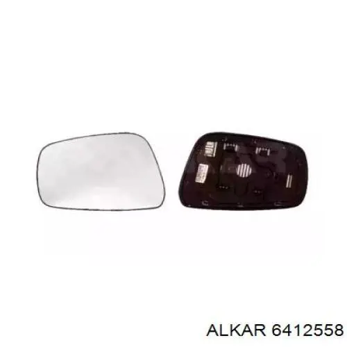 Elemento espelhado do espelho de retrovisão direito Alkar 6412558 preço, a partir de 20,77 USD