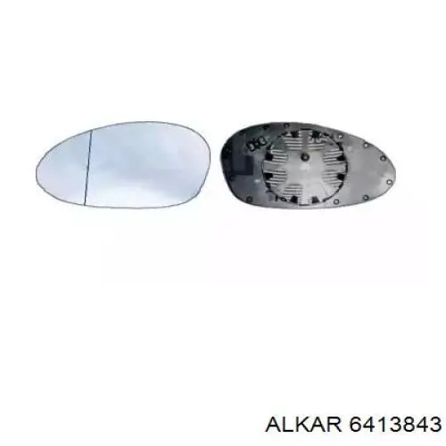 Elemento espelhado do espelho de retrovisão direito Alkar 6413843 preço, a partir de 20,75 USD