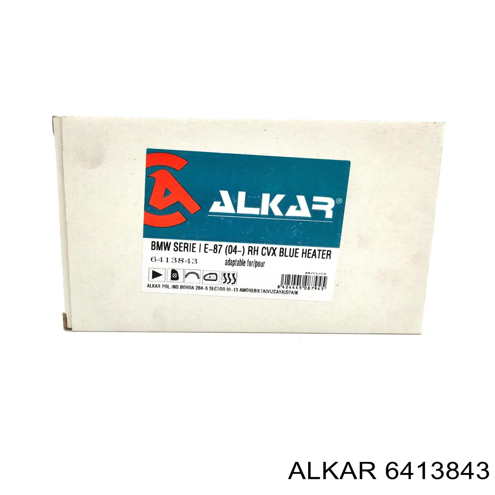 Compre 6413843 Alkar Elemento espelhado do espelho de retrovisão direito