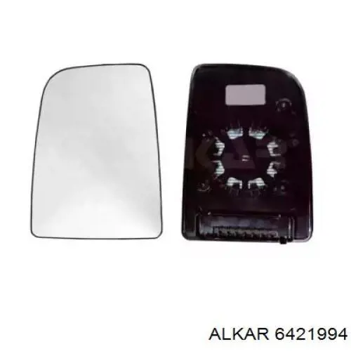 Elemento espelhado do espelho de retrovisão esquerdo Alkar 6421994 preço, a partir de 21,14 USD