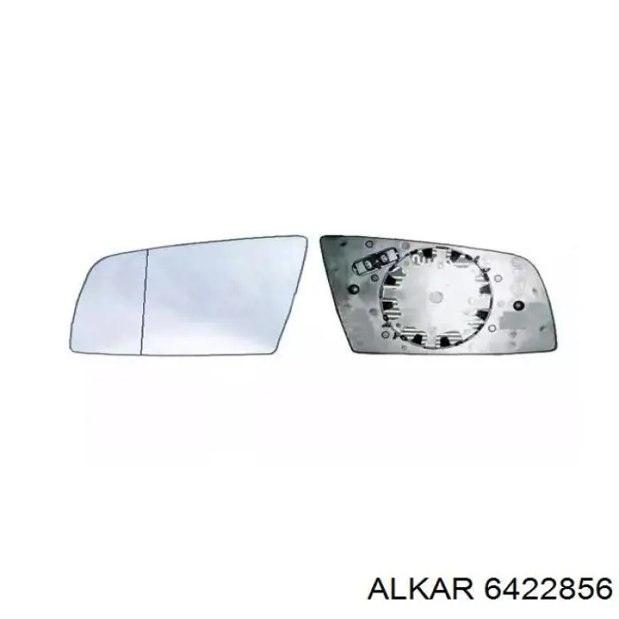 Elemento espelhado do espelho de retrovisão direito Alkar 6422856 preço, a partir de 19,61 USD