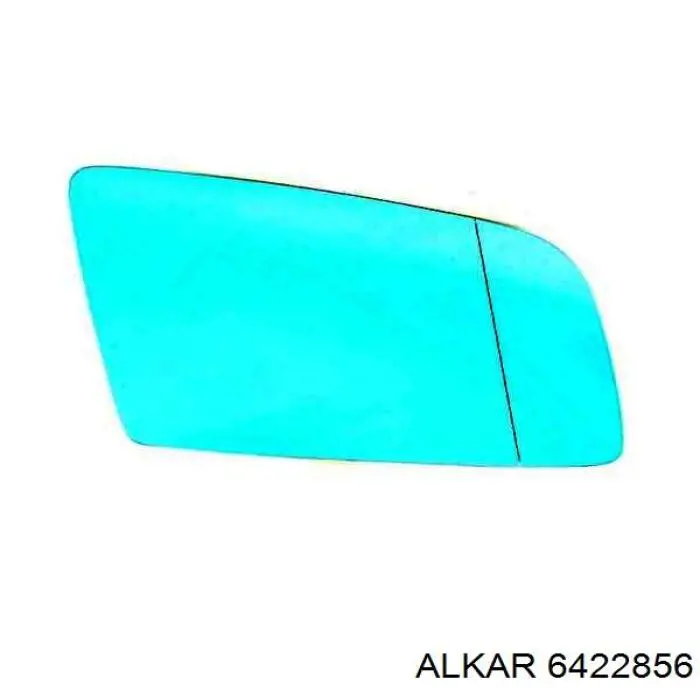 Compre 6422856 Alkar Elemento espelhado do espelho de retrovisão direito