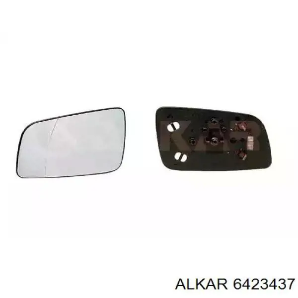 Elemento espelhado do espelho de retrovisão esquerdo Alkar 6423437 preço, a partir de 14,64 USD