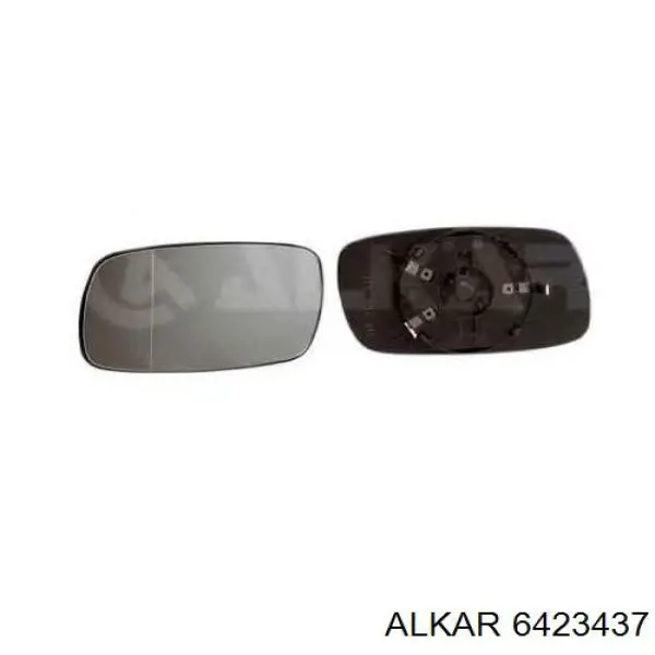 Compre 6423437 Alkar Elemento espelhado do espelho de retrovisão esquerdo
