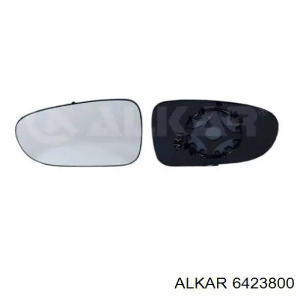 Compre 6423800 Alkar Elemento espelhado do espelho de retrovisão esquerdo