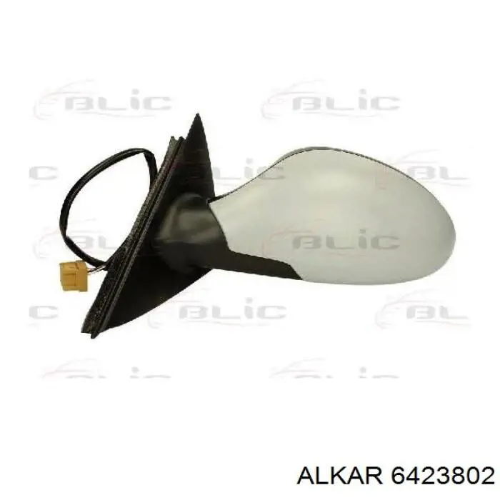 Compre 6423802 Alkar Elemento espelhado do espelho de retrovisão esquerdo