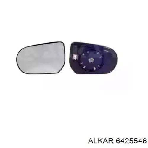 Elemento espelhado do espelho de retrovisão esquerdo Mazda E100691G7 preço, a partir de 36,70 USD