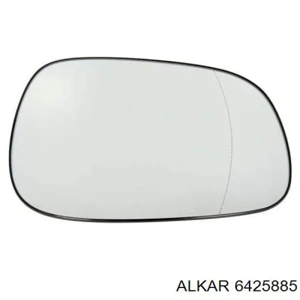 Elemento espelhado do espelho de retrovisão esquerdo Alkar 6425885 preço, a partir de 55,35 USD