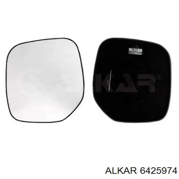 Elemento espelhado do espelho de retrovisão esquerdo Alkar 6425974 preço, a partir de 13,31 USD