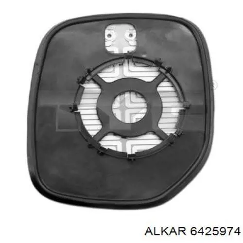 Compre 6425974 Alkar Elemento espelhado do espelho de retrovisão esquerdo