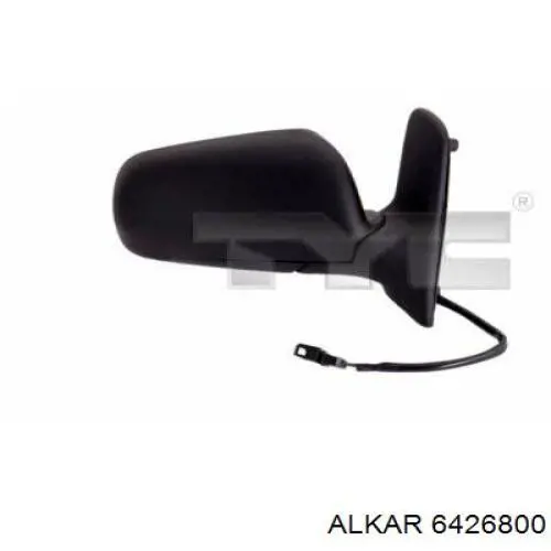 Elemento espelhado do espelho de retrovisão direito 6426800 Alkar