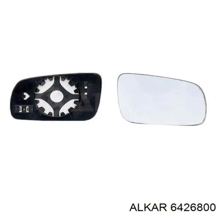 Elemento espelhado do espelho de retrovisão direito Alkar 6426800 preço, a partir de 13,39 USD