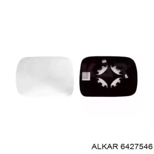 Elemento espelhado do espelho de retrovisão esquerdo Alkar 6427546 preço, a partir de 15,44 USD