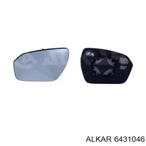 Elemento espelhado do espelho de retrovisão esquerdo Alkar 6431046 preço, a partir de 27,66 USD