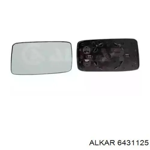 Elemento espelhado do espelho de retrovisão esquerdo Alkar 6431125 preço, a partir de 15,38 USD