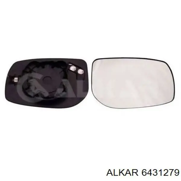 Elemento espelhado do espelho de retrovisão esquerdo Alkar 6431279 preço, a partir de 30,49 USD