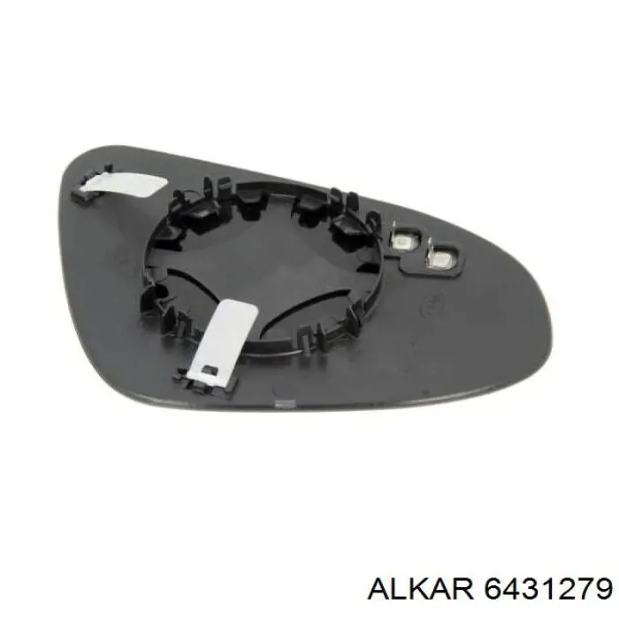 Compre 6431279 Alkar Elemento espelhado do espelho de retrovisão esquerdo