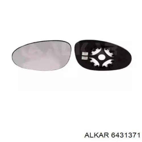 Elemento espelhado do espelho de retrovisão esquerdo Alkar 6431371 preço, a partir de 12,59 USD