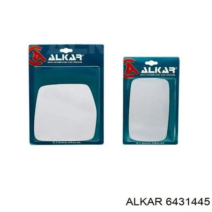 Elemento espelhado do espelho de retrovisão esquerdo Alkar 6431445 preço, a partir de 20,75 USD