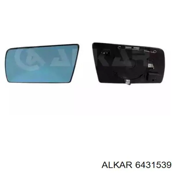 Elemento espelhado do espelho de retrovisão esquerdo Alkar 6431539 preço, a partir de 21,05 USD